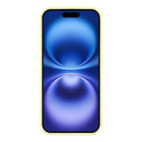 EIDERWOOD iPhone 17 Flexibelt Plast Skal med Fodrad Insida - MagSafe Kompatibelt - Gul