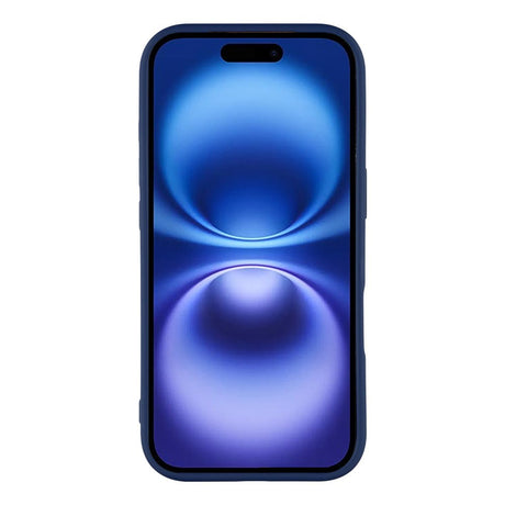 EIDERWOOD iPhone 17 Flexibelt Plast Skal med Fodrad Insida - MagSafe Kompatibelt - Mörkblå