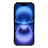 EIDERWOOD iPhone 17 Flexibelt Plast Skal med Fodrad Insida - MagSafe Kompatibelt - Mörkgrå