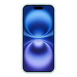 EIDERWOOD iPhone 17 Flexibelt Plast Skal med Fodrad Insida - MagSafe Kompatibelt - Ljusblå