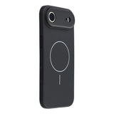 EIDERWOOD iPhone Air Flexibelt Plast Skal med Fodrad Insida - MagSafe Kompatibelt - Svart