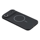 EIDERWOOD iPhone Air Flexibelt Plast Skal med Fodrad Insida - MagSafe Kompatibelt - Svart