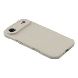 EIDERWOOD iPhone Air Flexibelt Plast Skal med Fodrad Insida - MagSafe Kompatibelt - Grå