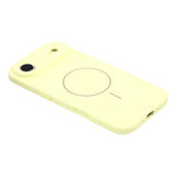 EIDERWOOD iPhone Air Flexibelt Plast Skal med Fodrad Insida - MagSafe Kompatibelt - Gul
