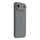 EIDERWOOD iPhone Air Flexibelt Plast Skal med Fodrad Insida - MagSafe Kompatibelt - Mörkgrå