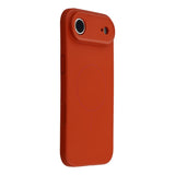 EIDERWOOD iPhone Air Flexibelt Plast Skal med Fodrad Insida - MagSafe Kompatibelt - Mörkröd