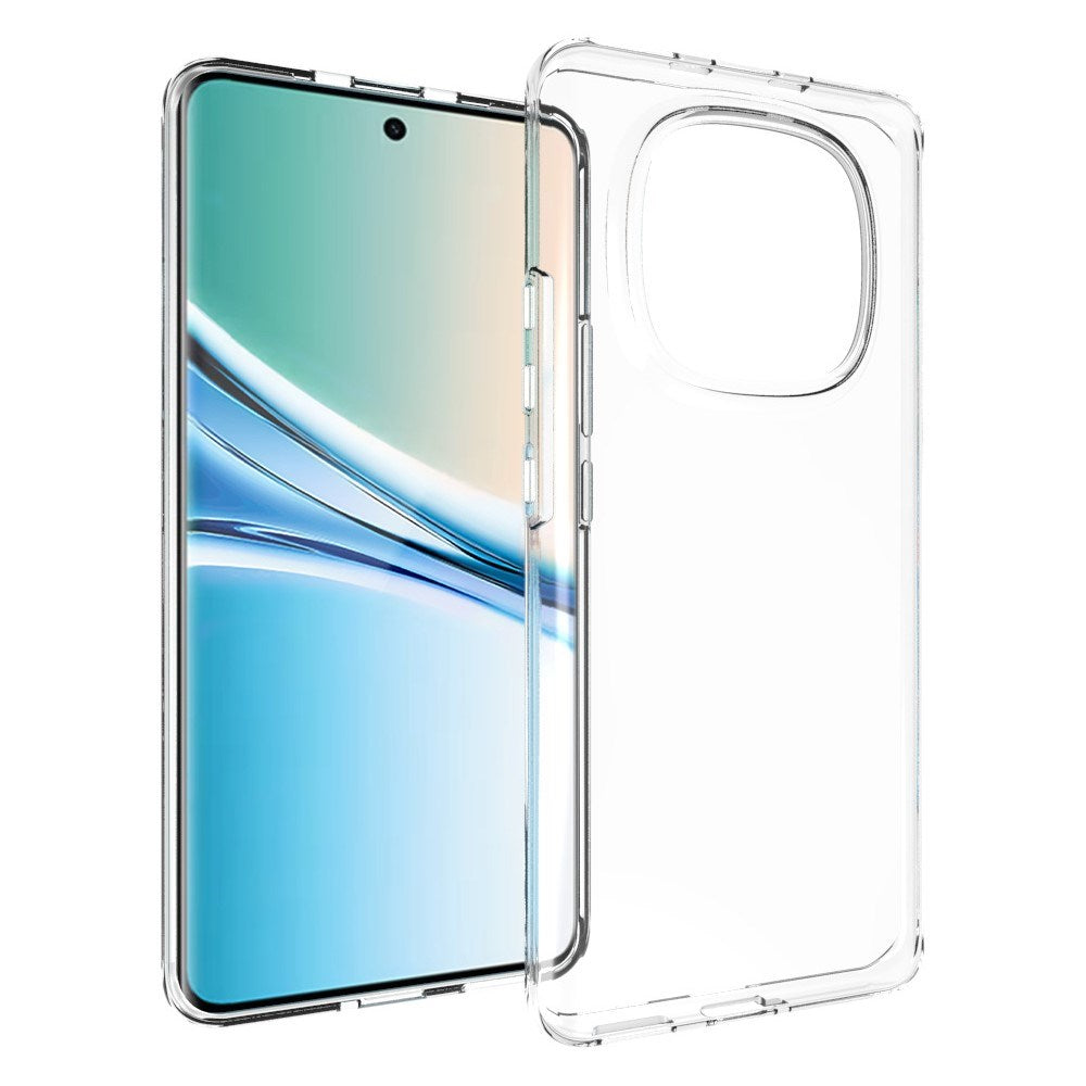 Xiaomi Redmi Note 15 / Poco M8 (5G) EIDERWOOD Flexibelt Plast Skal - Genomskinlig