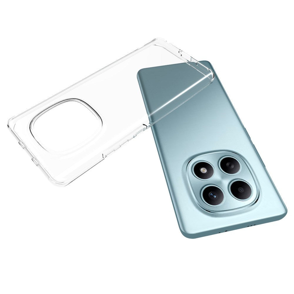 Xiaomi Redmi Note 15 / Poco M8 (5G) EIDERWOOD Flexibelt Plast Skal - Genomskinlig
