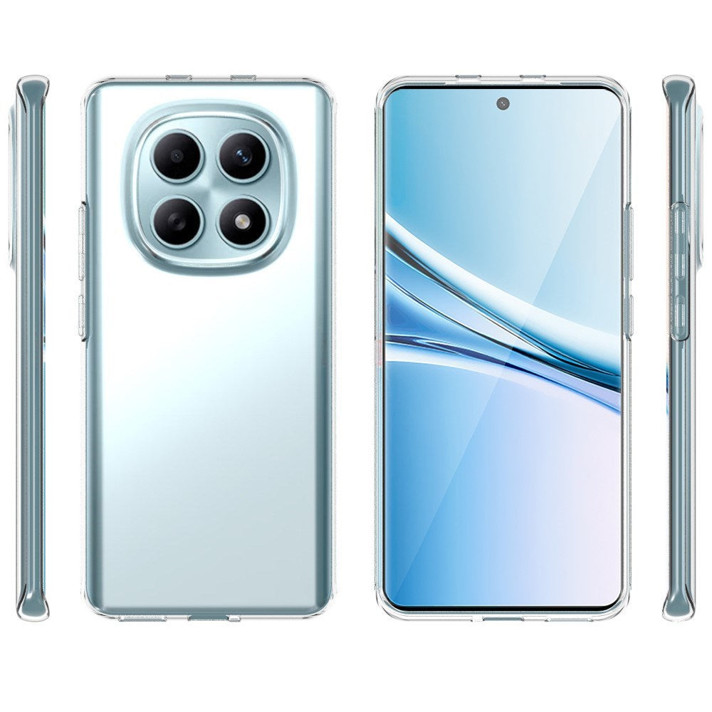 Xiaomi Redmi Note 15 / Poco M8 (5G) EIDERWOOD Flexibelt Plast Skal - Genomskinlig