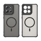 Motorola Moto G86 Power EIDERWOOD Hybrid Plast Skal - MagSafe Kompatibel - Svart