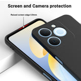 Realme Note 70T EIDERWOOD Fodrat Silikon Skal m. Rem - Svart