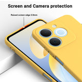 Realme Note 70T EIDERWOOD Fodrat Silikon Skal m. Rem - Gul