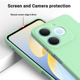 Realme Note 70T EIDERWOOD Fodrat Silikon Skal m. Rem - Grön