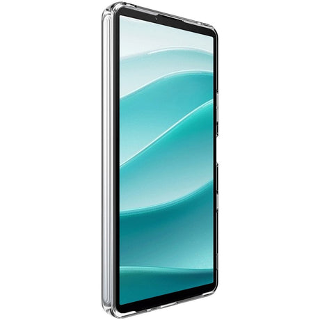 Sony Xperia 10 VIII / Xperia 10 VII IMAK UX-10 Series Fleksibel Plast Skal - Transparent