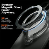 iPhone 17 Pro TORRAS Ostand Q3 Air Skal m. Kickstand - MagSafe Kompatibel - Svart