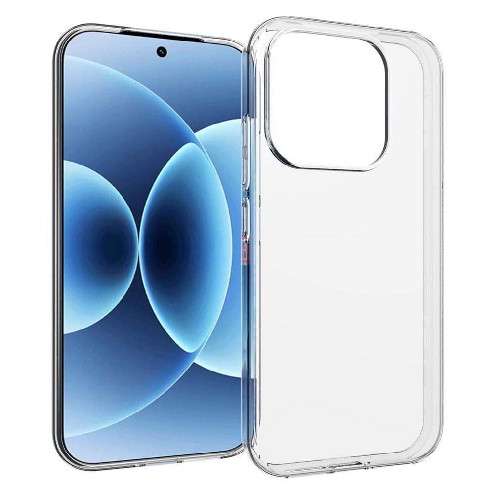 Xiaomi 17 EIDERWOOD Flexibel Plast Skal - Genomskinlig