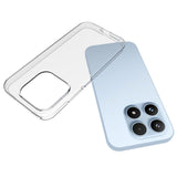 Xiaomi 17 EIDERWOOD Flexibel Plast Skal - Genomskinlig