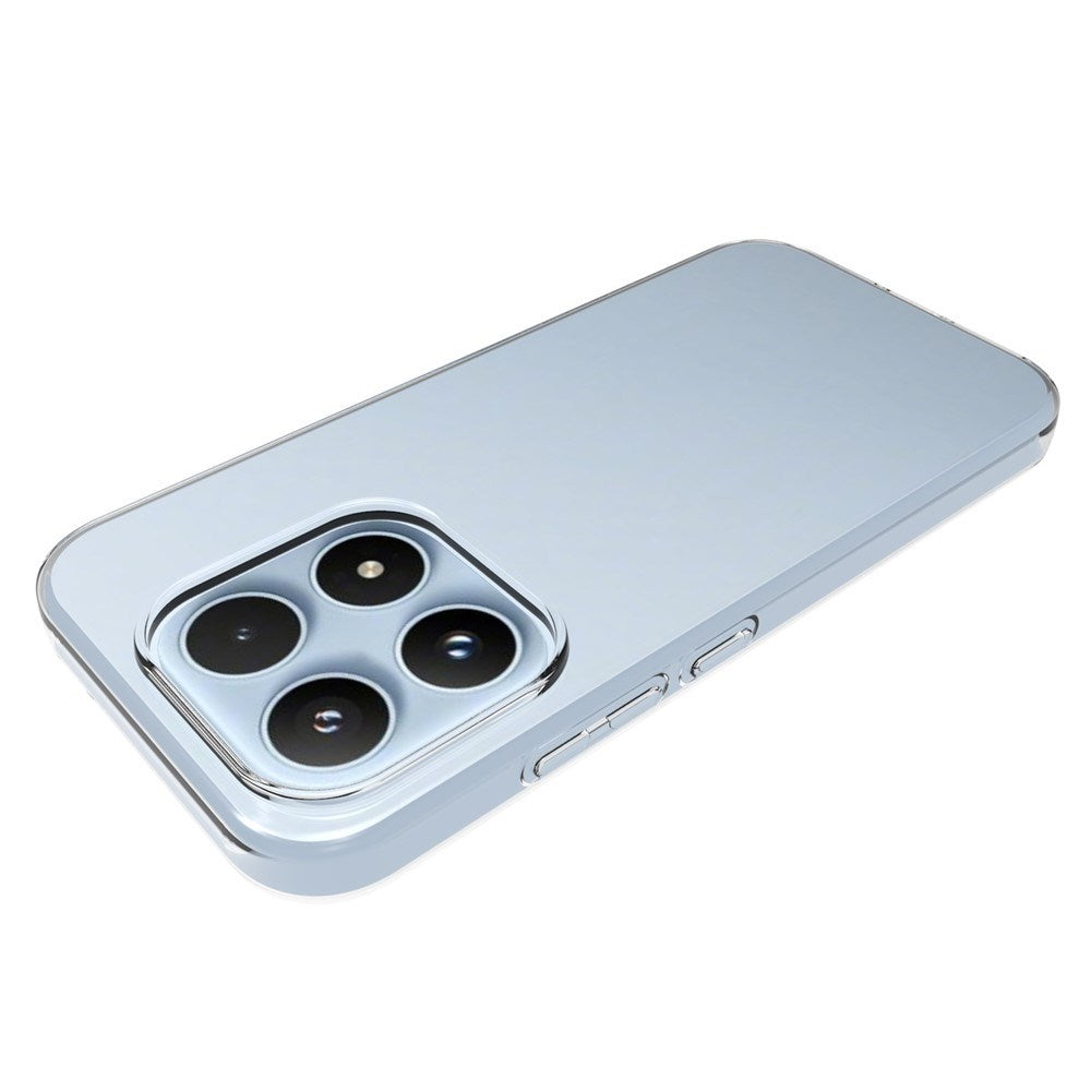 Xiaomi 17 EIDERWOOD Flexibel Plast Skal - Genomskinlig