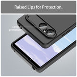 EIDERWOOD Sony Xperia 10 VII Matt Hybrid Skal - Svart