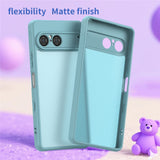 EIDERWOOD Sony Xperia 10 VII Matt Hybrid Skal - Genomskinlig / Ljusblå