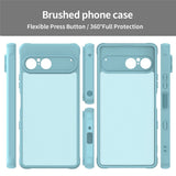 EIDERWOOD Sony Xperia 10 VII Matt Hybrid Skal - Genomskinlig / Ljusblå