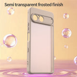 EIDERWOOD Sony Xperia 10 VII Matt Hybrid Skal - Genomskinlig / Beige