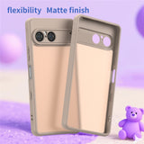 EIDERWOOD Sony Xperia 10 VII Matt Hybrid Skal - Genomskinlig / Beige