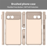 EIDERWOOD Sony Xperia 10 VII Matt Hybrid Skal - Genomskinlig / Beige