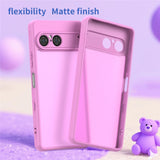 EIDERWOOD Sony Xperia 10 VII Matt Hybrid Skal - Genomskinlig / Rosa