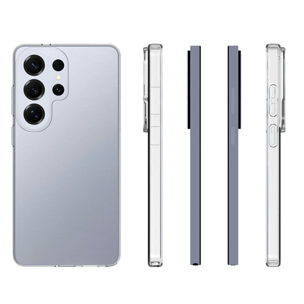 Samsung Galaxy S26 Ultra EIDERWOOD Slim Plast Skal - Genomskinlig