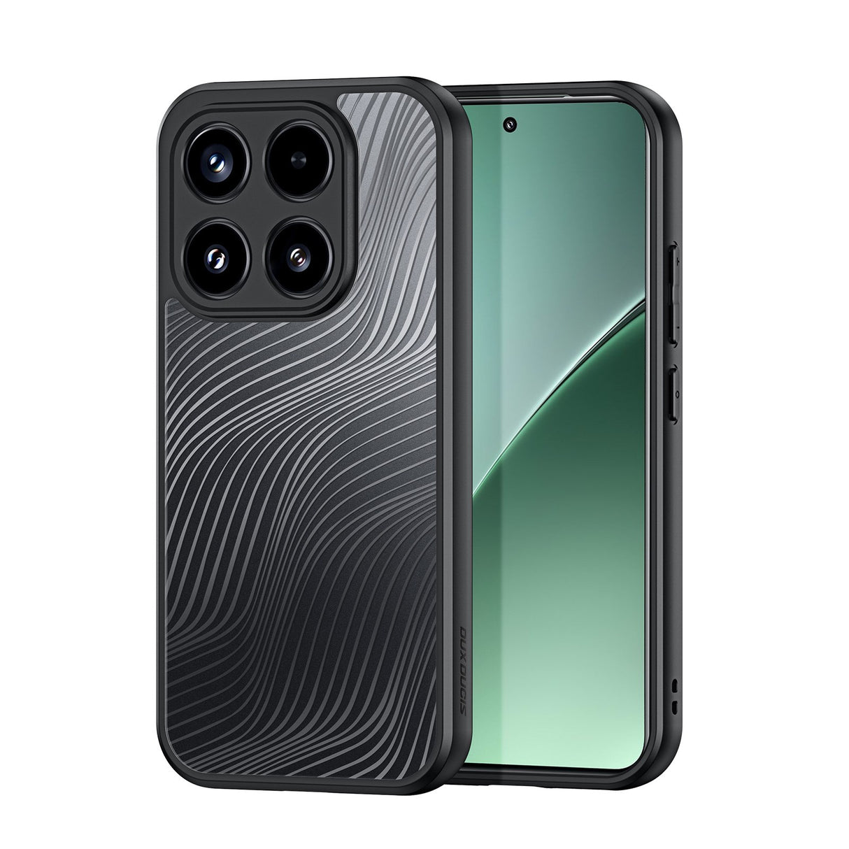 Xiaomi 17 EIDERWOOD DUX DUCIS Aimo Series Plast Skal - Genomskinlig / Svart
