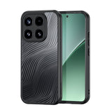 Xiaomi 17 EIDERWOOD DUX DUCIS Aimo Series Plast Skal - Genomskinlig / Svart