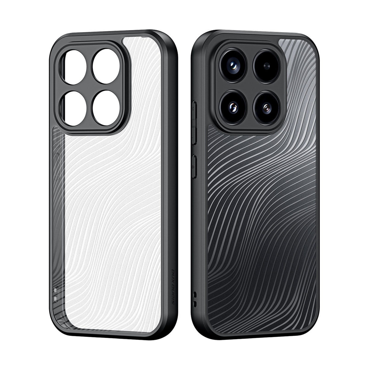 Xiaomi 17 EIDERWOOD DUX DUCIS Aimo Series Plast Skal - Genomskinlig / Svart