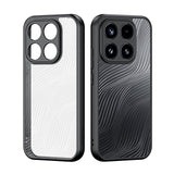 Xiaomi 17 EIDERWOOD DUX DUCIS Aimo Series Plast Skal - Genomskinlig / Svart
