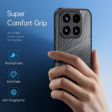 Xiaomi 17 EIDERWOOD DUX DUCIS Aimo Series Plast Skal - Genomskinlig / Svart