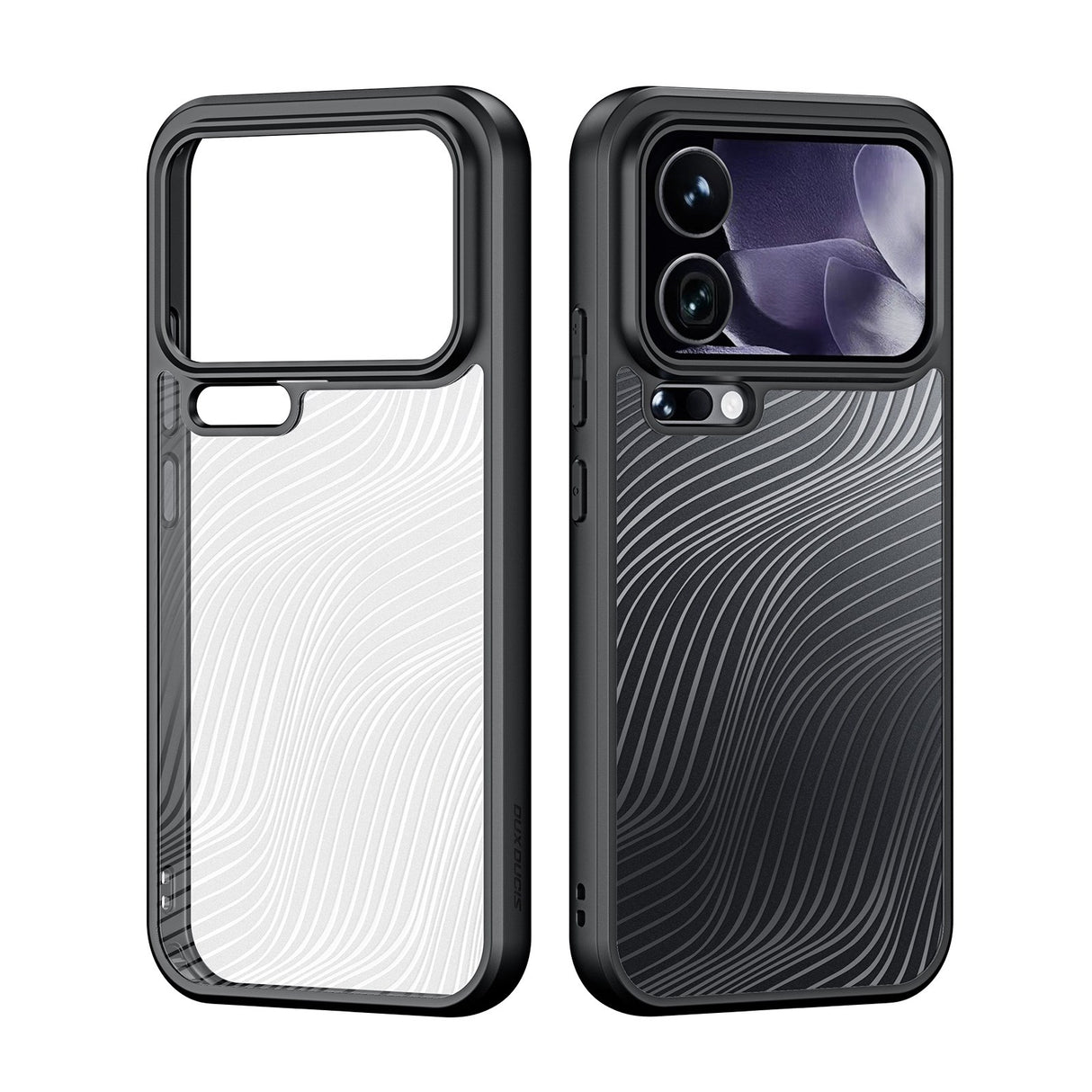 Xiaomi 17 Pro EIDERWOOD DUX DUCIS Aimo Series Plast Skal - Genomskinlig / Svart