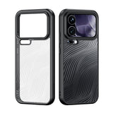 Xiaomi 17 Pro EIDERWOOD DUX DUCIS Aimo Series Plast Skal - Genomskinlig / Svart