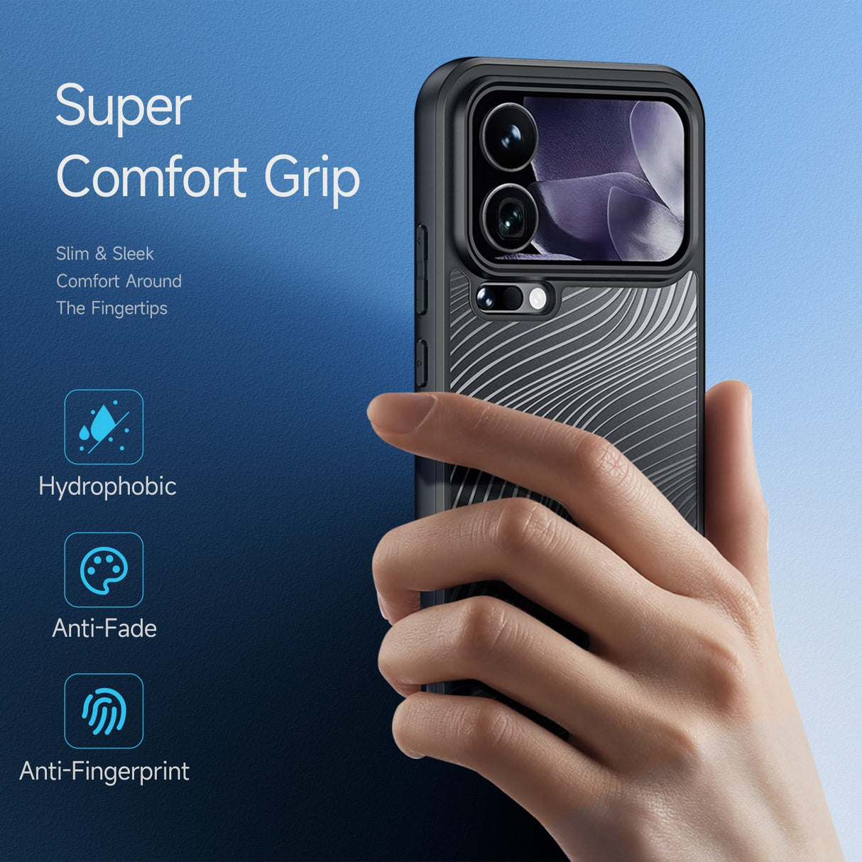 Xiaomi 17 Pro EIDERWOOD DUX DUCIS Aimo Series Plast Skal - Genomskinlig / Svart
