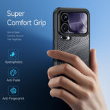 Xiaomi 17 Pro EIDERWOOD DUX DUCIS Aimo Series Plast Skal - Genomskinlig / Svart