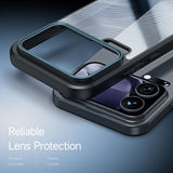 Xiaomi 17 Pro EIDERWOOD DUX DUCIS Aimo Series Plast Skal - Genomskinlig / Svart