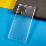 Samsung Galaxy S23 Ultra Skal Hård Plast - Transparent