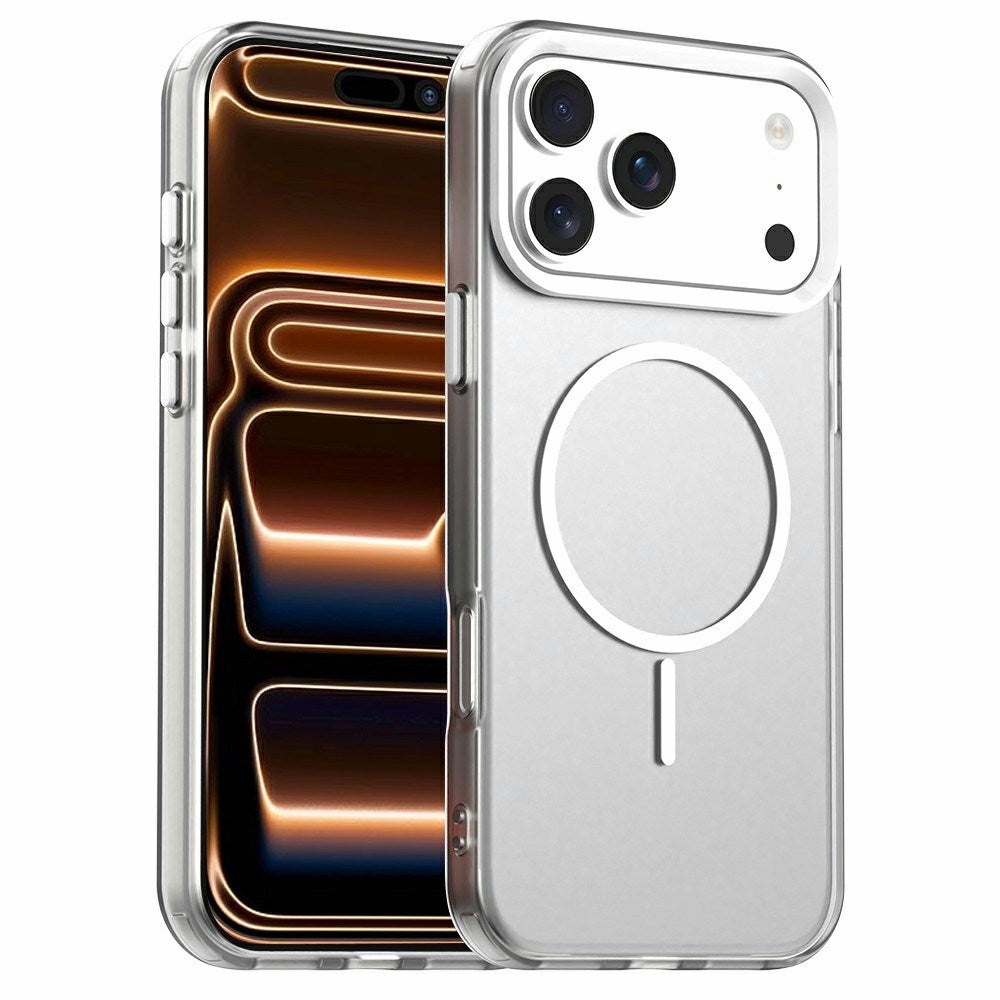 iPhone 18 Pro / 17 Pro EIDERWOOD Hybrid Plast Skal - MagSafe Kompatibel - Vit