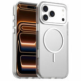 iPhone 18 Pro / 17 Pro EIDERWOOD Hybrid Plast Skal - MagSafe Kompatibel - Vit