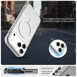 iPhone 18 Pro / 17 Pro EIDERWOOD Hybrid Plast Skal - MagSafe Kompatibel - Vit