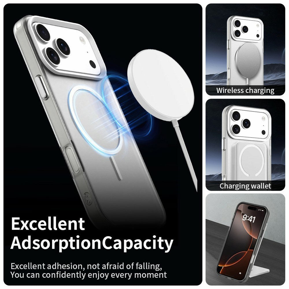 iPhone 18 Pro / 17 Pro EIDERWOOD Hybrid Plast Skal - MagSafe Kompatibel - Vit