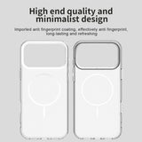 iPhone 18 Pro / 17 Pro EIDERWOOD Hybrid Plast Skal - MagSafe Kompatibel - Vit