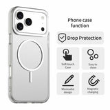 iPhone 18 Pro / 17 Pro EIDERWOOD Hybrid Plast Skal - MagSafe Kompatibel - Vit