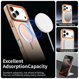 iPhone 18 Pro / 17 Pro EIDERWOOD Hybrid Plast Skal - MagSafe Kompatibel - Orange