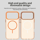 iPhone 18 Pro / 17 Pro EIDERWOOD Hybrid Plast Skal - MagSafe Kompatibel - Orange