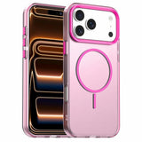 iPhone 18 Pro / 17 Pro EIDERWOOD Hybrid Plast Skal - MagSafe Kompatibel - Rosa